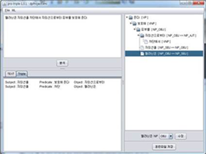 ChatBot 구문분석 및 트리플추출2